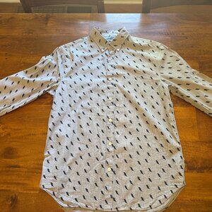 Bonobos Men's Standard Fit Dress Shirt – Size Medium – Excellent Condition
